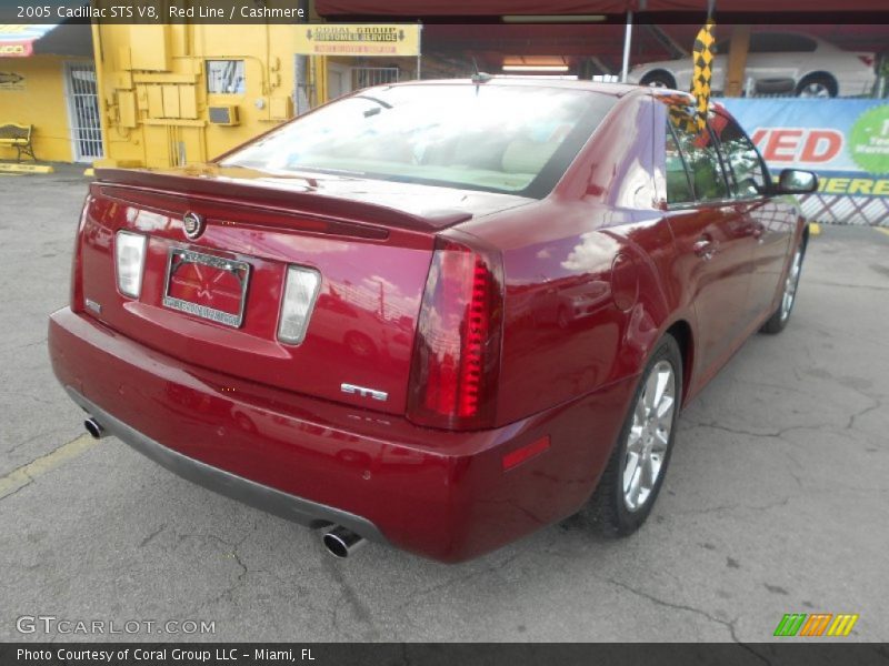Red Line / Cashmere 2005 Cadillac STS V8