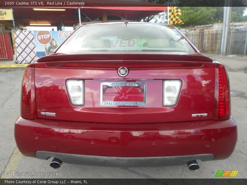 Red Line / Cashmere 2005 Cadillac STS V8