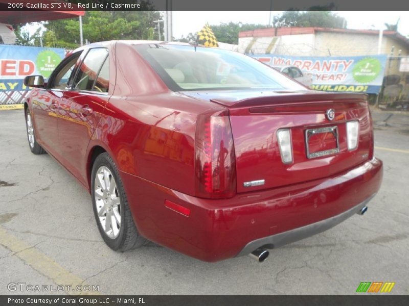 Red Line / Cashmere 2005 Cadillac STS V8