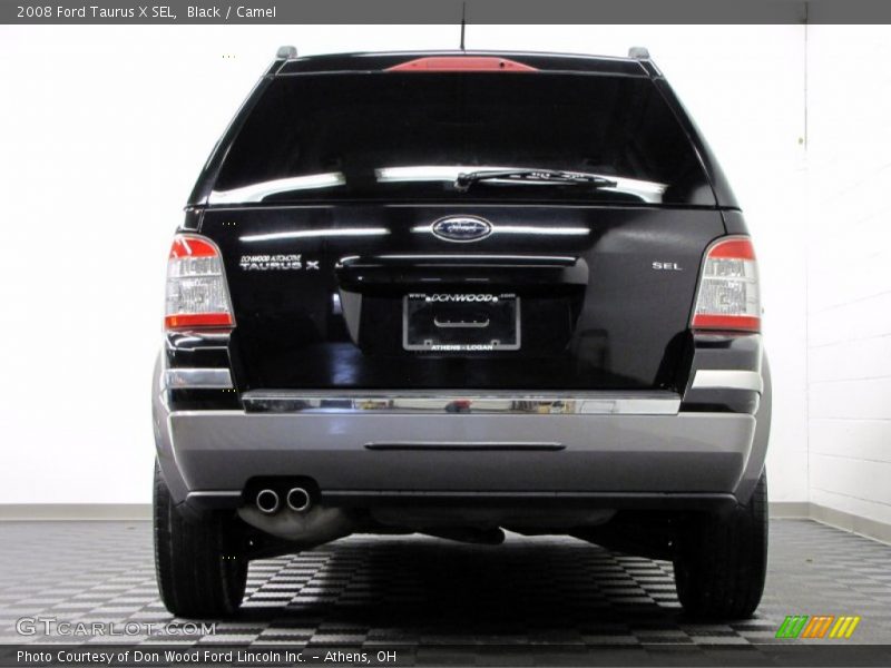 Black / Camel 2008 Ford Taurus X SEL