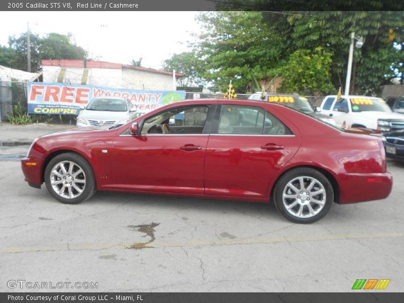 Red Line / Cashmere 2005 Cadillac STS V8