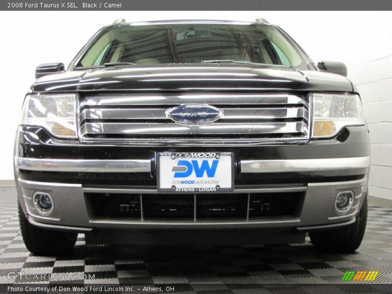 Black / Camel 2008 Ford Taurus X SEL
