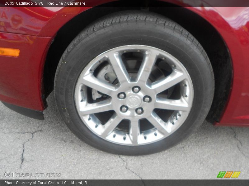 Red Line / Cashmere 2005 Cadillac STS V8