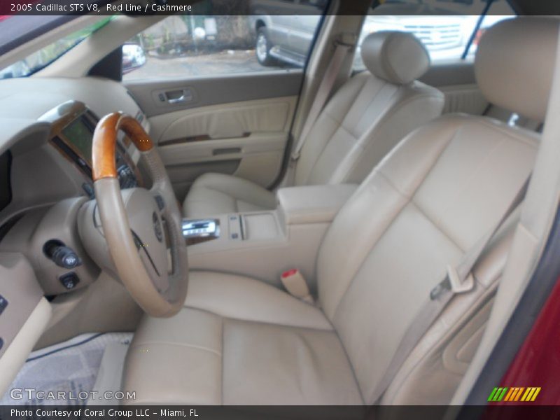 Red Line / Cashmere 2005 Cadillac STS V8