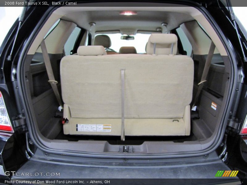 Black / Camel 2008 Ford Taurus X SEL