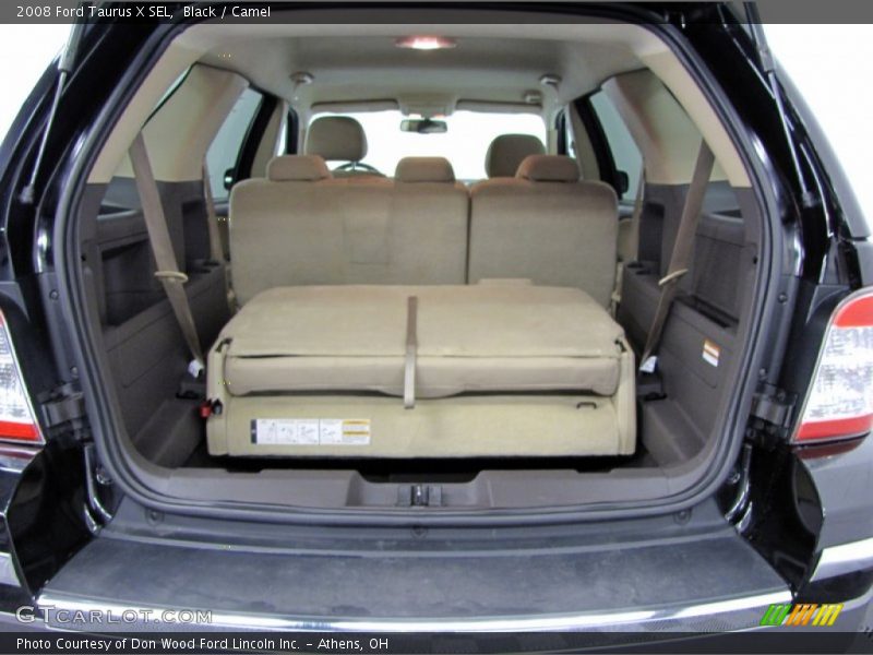 Black / Camel 2008 Ford Taurus X SEL
