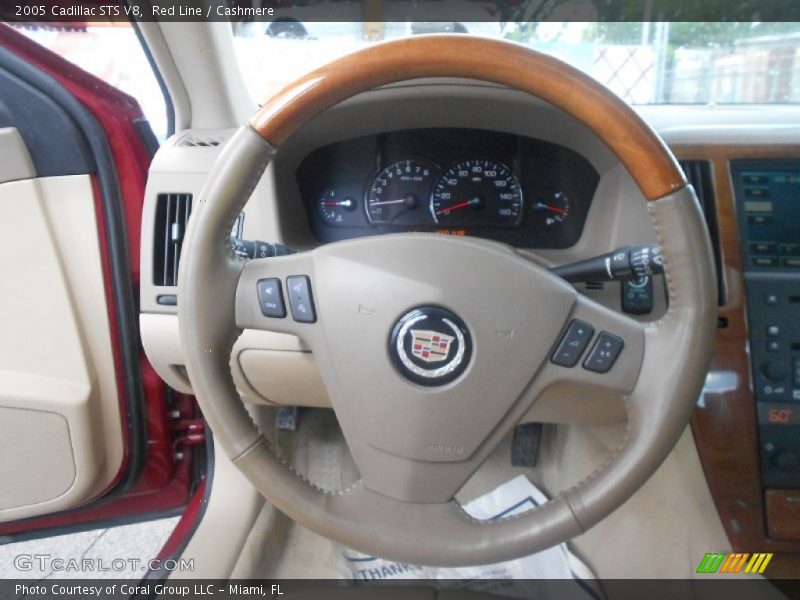 Red Line / Cashmere 2005 Cadillac STS V8