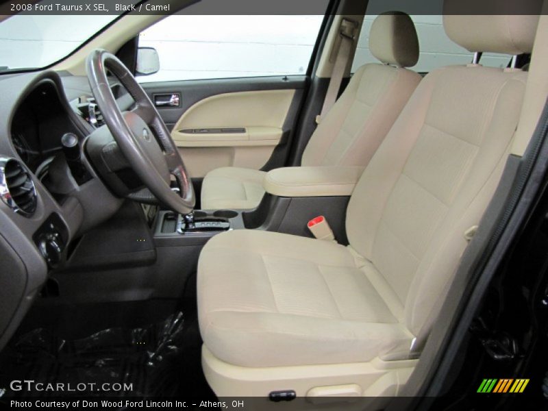 Black / Camel 2008 Ford Taurus X SEL