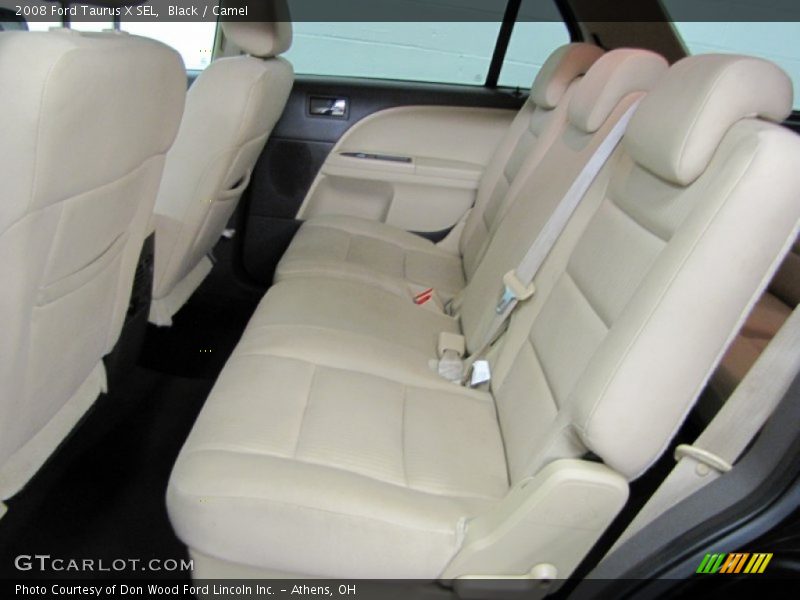 Black / Camel 2008 Ford Taurus X SEL