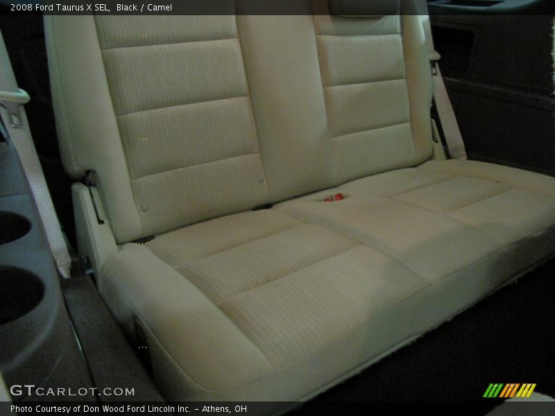Black / Camel 2008 Ford Taurus X SEL