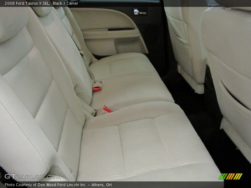 Black / Camel 2008 Ford Taurus X SEL