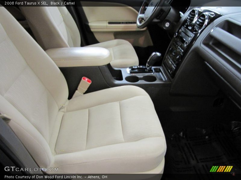Black / Camel 2008 Ford Taurus X SEL
