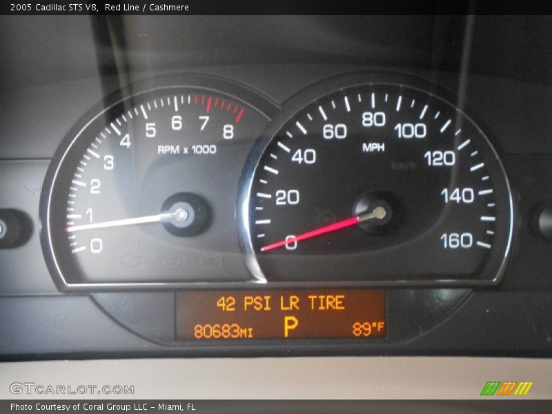 Red Line / Cashmere 2005 Cadillac STS V8