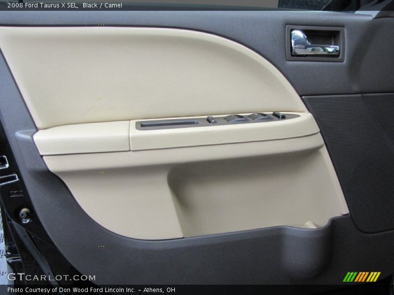 Black / Camel 2008 Ford Taurus X SEL