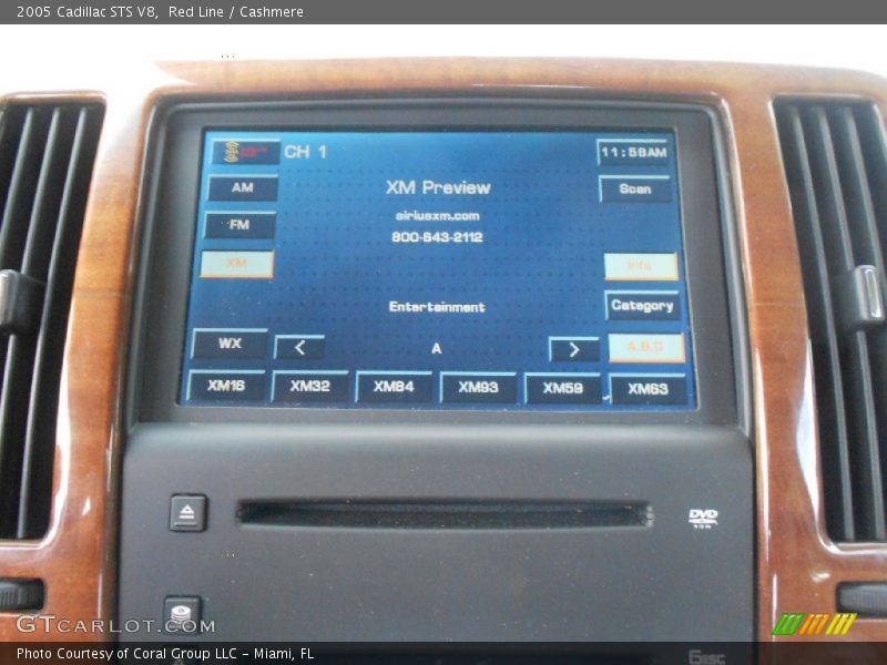 Red Line / Cashmere 2005 Cadillac STS V8