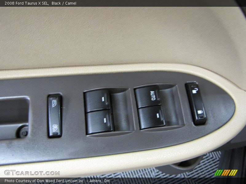 Black / Camel 2008 Ford Taurus X SEL