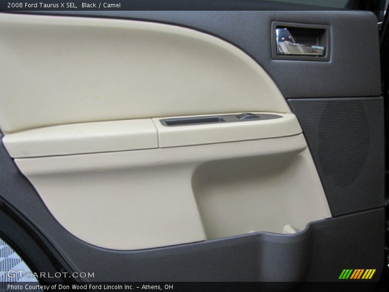 Black / Camel 2008 Ford Taurus X SEL