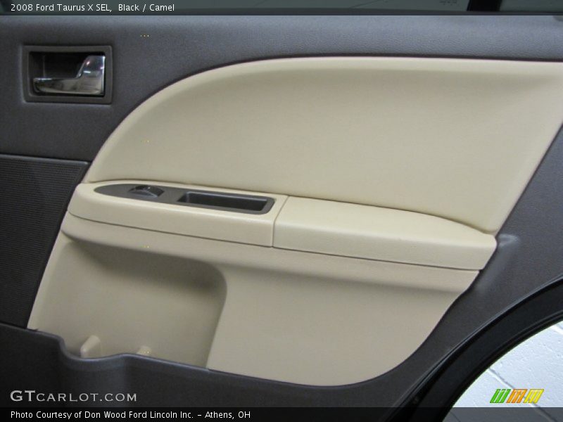 Black / Camel 2008 Ford Taurus X SEL