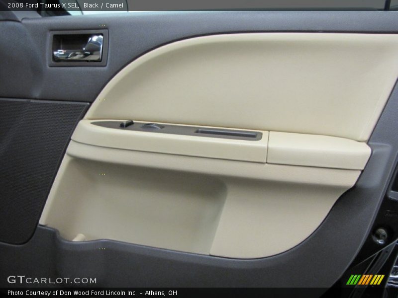 Black / Camel 2008 Ford Taurus X SEL
