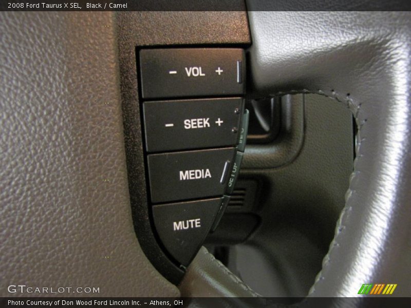 Black / Camel 2008 Ford Taurus X SEL
