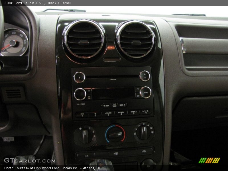 Black / Camel 2008 Ford Taurus X SEL