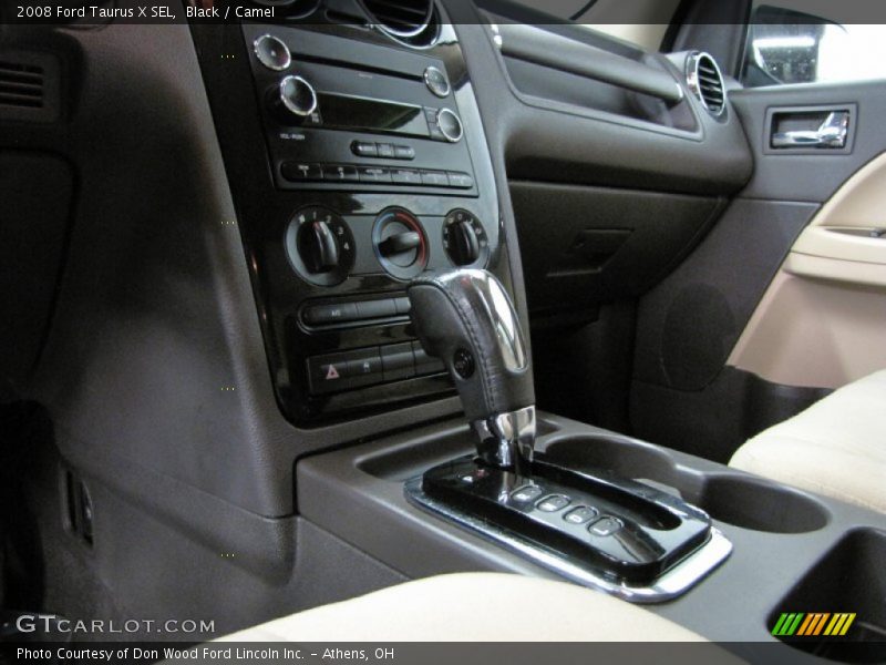 Black / Camel 2008 Ford Taurus X SEL