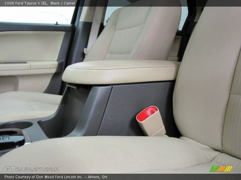 Black / Camel 2008 Ford Taurus X SEL