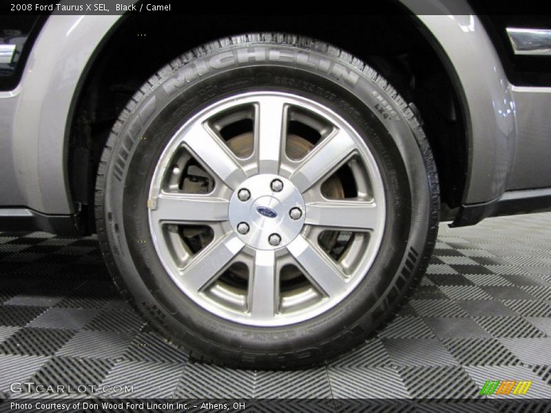Black / Camel 2008 Ford Taurus X SEL