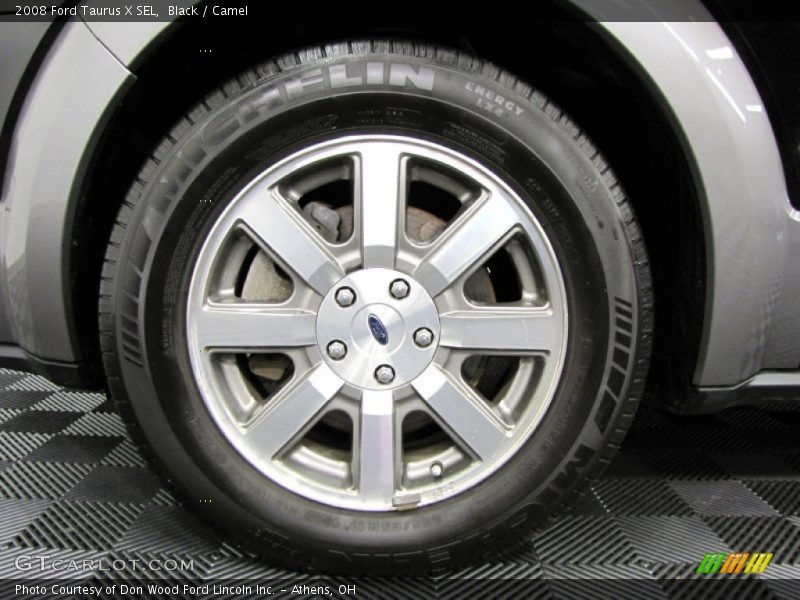 Black / Camel 2008 Ford Taurus X SEL