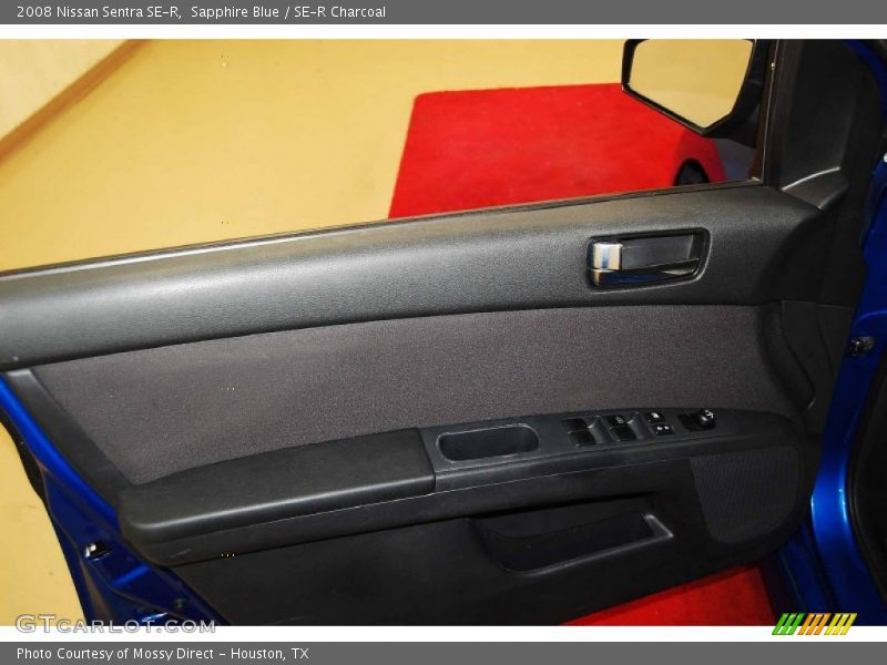 Sapphire Blue / SE-R Charcoal 2008 Nissan Sentra SE-R
