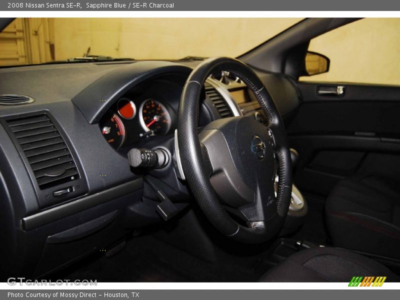 Sapphire Blue / SE-R Charcoal 2008 Nissan Sentra SE-R
