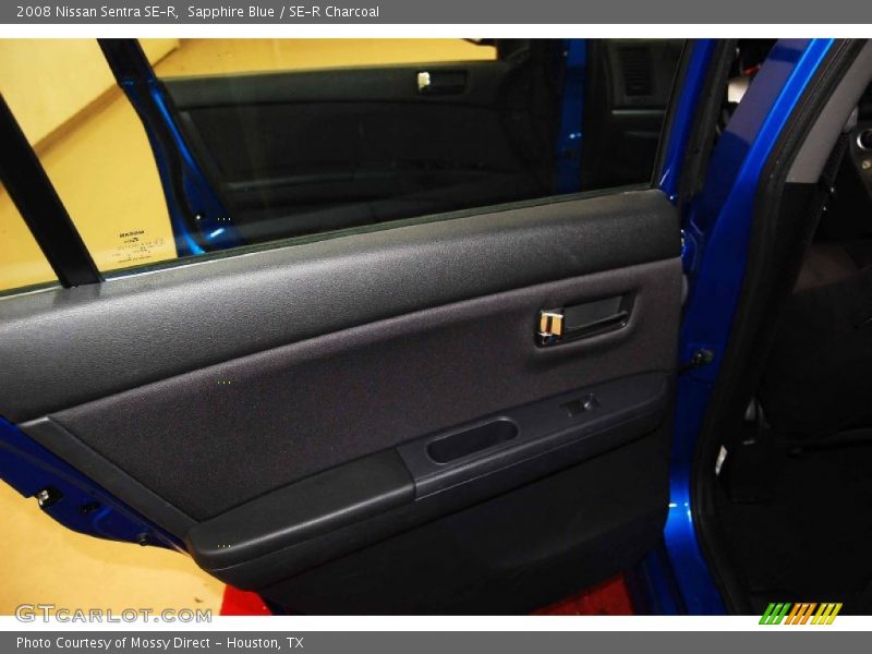 Sapphire Blue / SE-R Charcoal 2008 Nissan Sentra SE-R