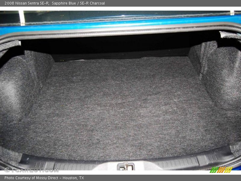 Sapphire Blue / SE-R Charcoal 2008 Nissan Sentra SE-R
