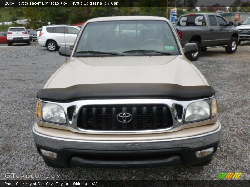 Mystic Gold Metallic / Oak 2004 Toyota Tacoma Xtracab 4x4