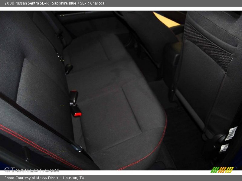Sapphire Blue / SE-R Charcoal 2008 Nissan Sentra SE-R