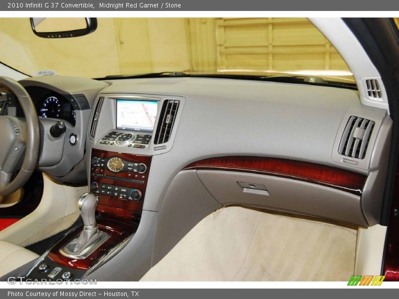 Midnight Red Garnet / Stone 2010 Infiniti G 37 Convertible