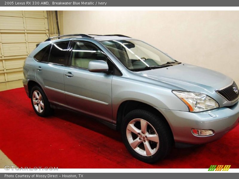 Breakwater Blue Metallic / Ivory 2005 Lexus RX 330 AWD
