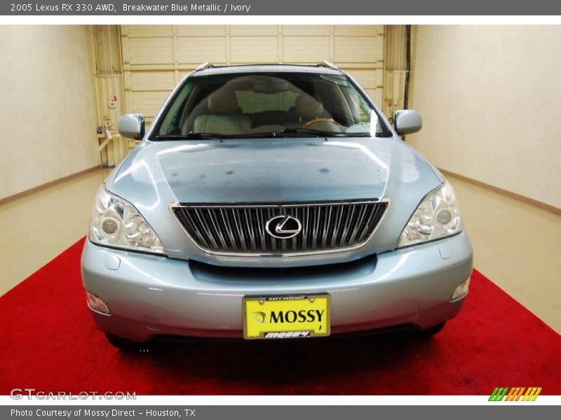 Breakwater Blue Metallic / Ivory 2005 Lexus RX 330 AWD