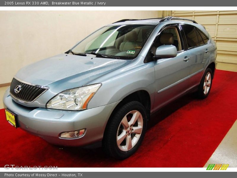 Breakwater Blue Metallic / Ivory 2005 Lexus RX 330 AWD