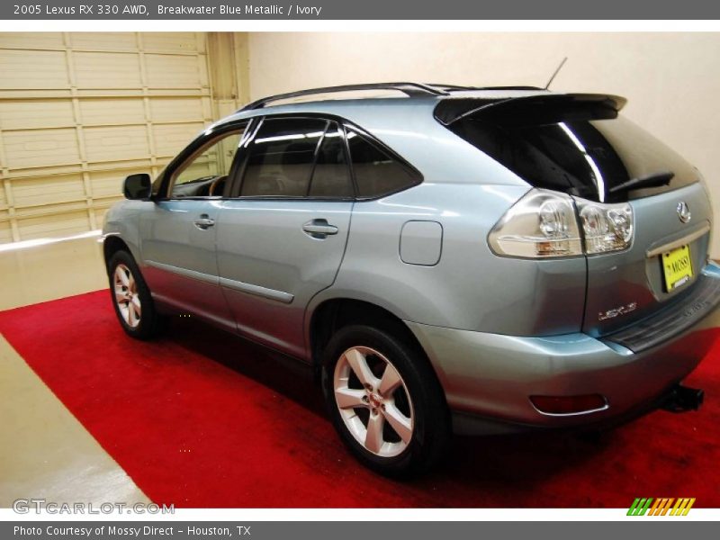 Breakwater Blue Metallic / Ivory 2005 Lexus RX 330 AWD