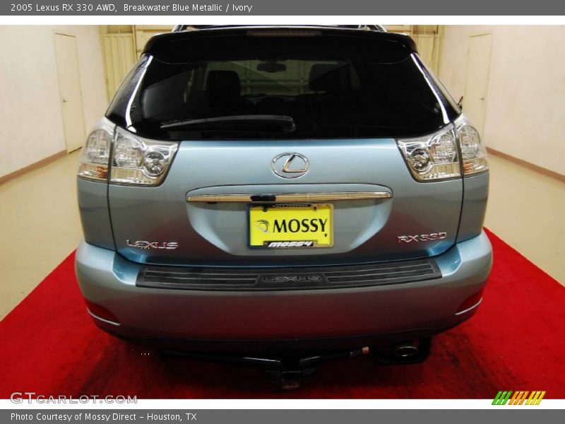 Breakwater Blue Metallic / Ivory 2005 Lexus RX 330 AWD