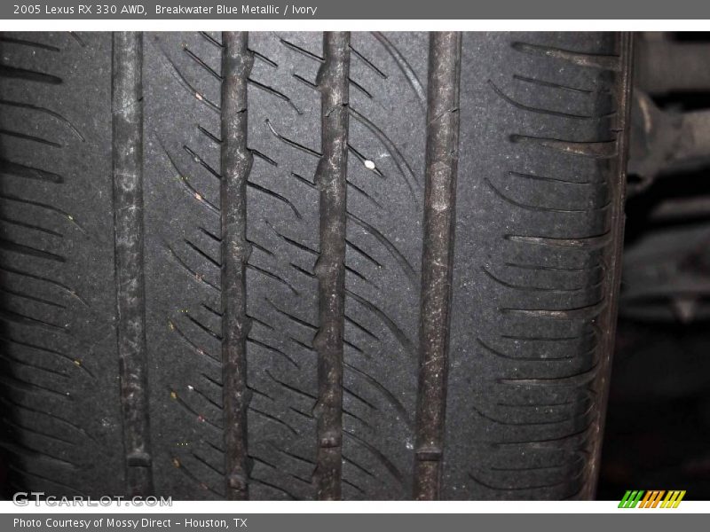 Breakwater Blue Metallic / Ivory 2005 Lexus RX 330 AWD