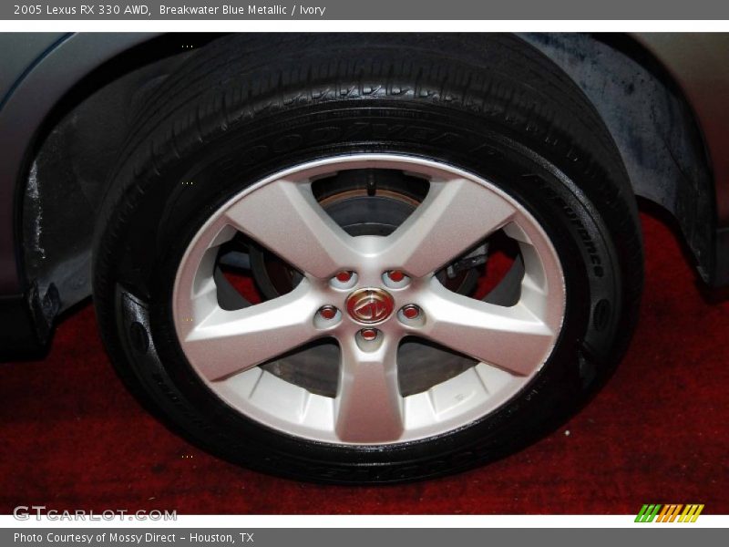  2005 RX 330 AWD Wheel