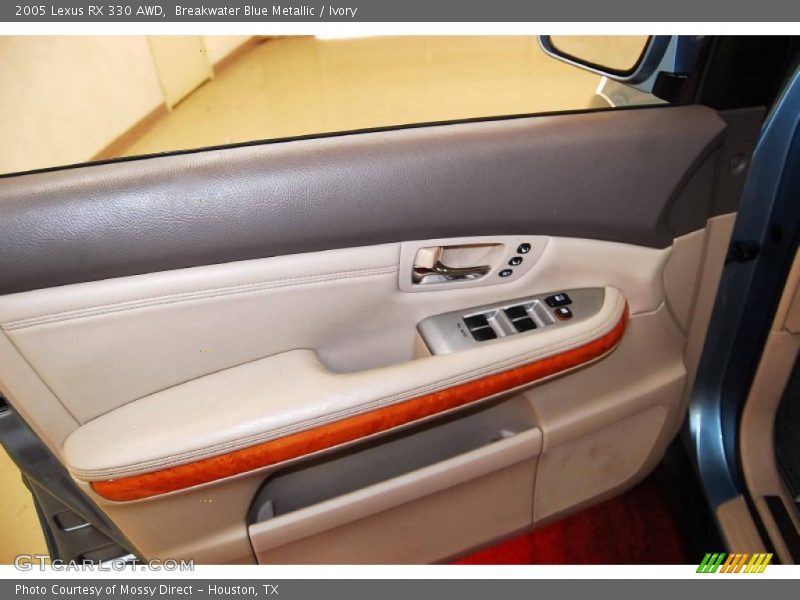 Breakwater Blue Metallic / Ivory 2005 Lexus RX 330 AWD