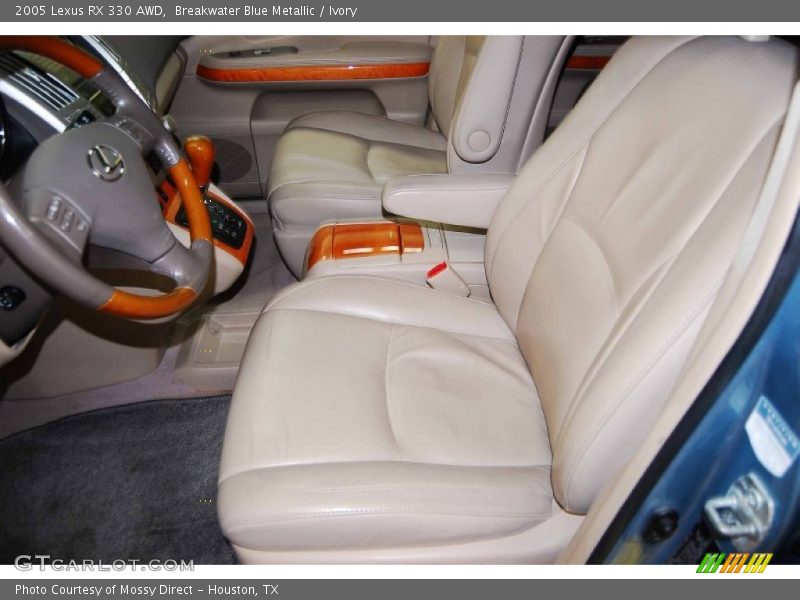 Breakwater Blue Metallic / Ivory 2005 Lexus RX 330 AWD
