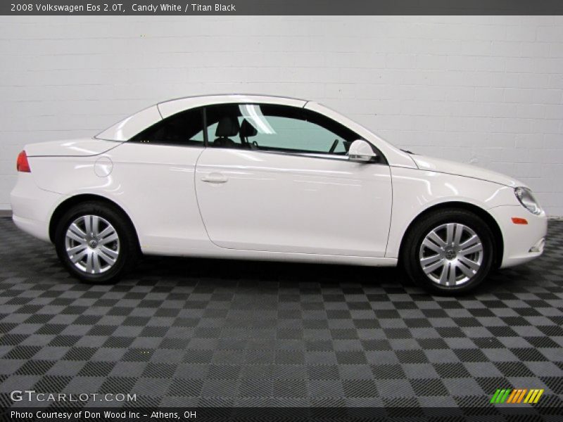 Candy White / Titan Black 2008 Volkswagen Eos 2.0T