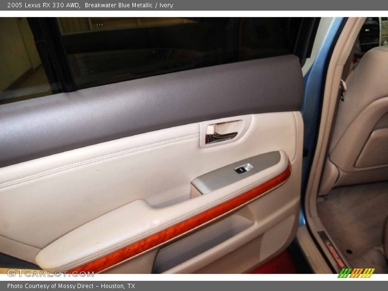 Breakwater Blue Metallic / Ivory 2005 Lexus RX 330 AWD