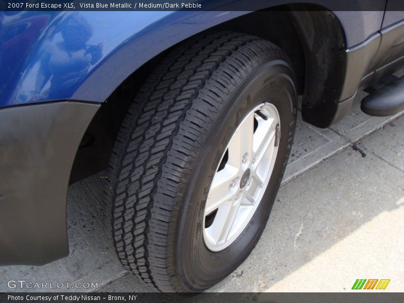 Vista Blue Metallic / Medium/Dark Pebble 2007 Ford Escape XLS