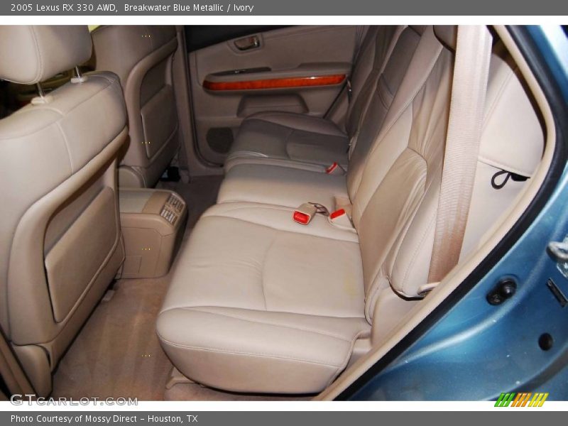 Breakwater Blue Metallic / Ivory 2005 Lexus RX 330 AWD