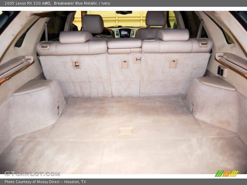  2005 RX 330 AWD Trunk